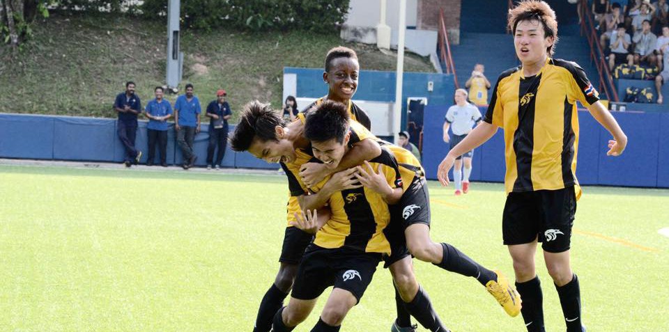 The Legend himself Jeff Kraprayoon (12) sends ISB into the final, photo from PantherTales