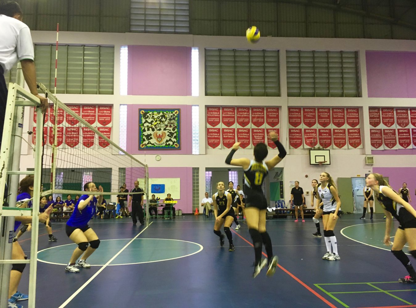 Game Recap Girls Volleyball vs. RIS