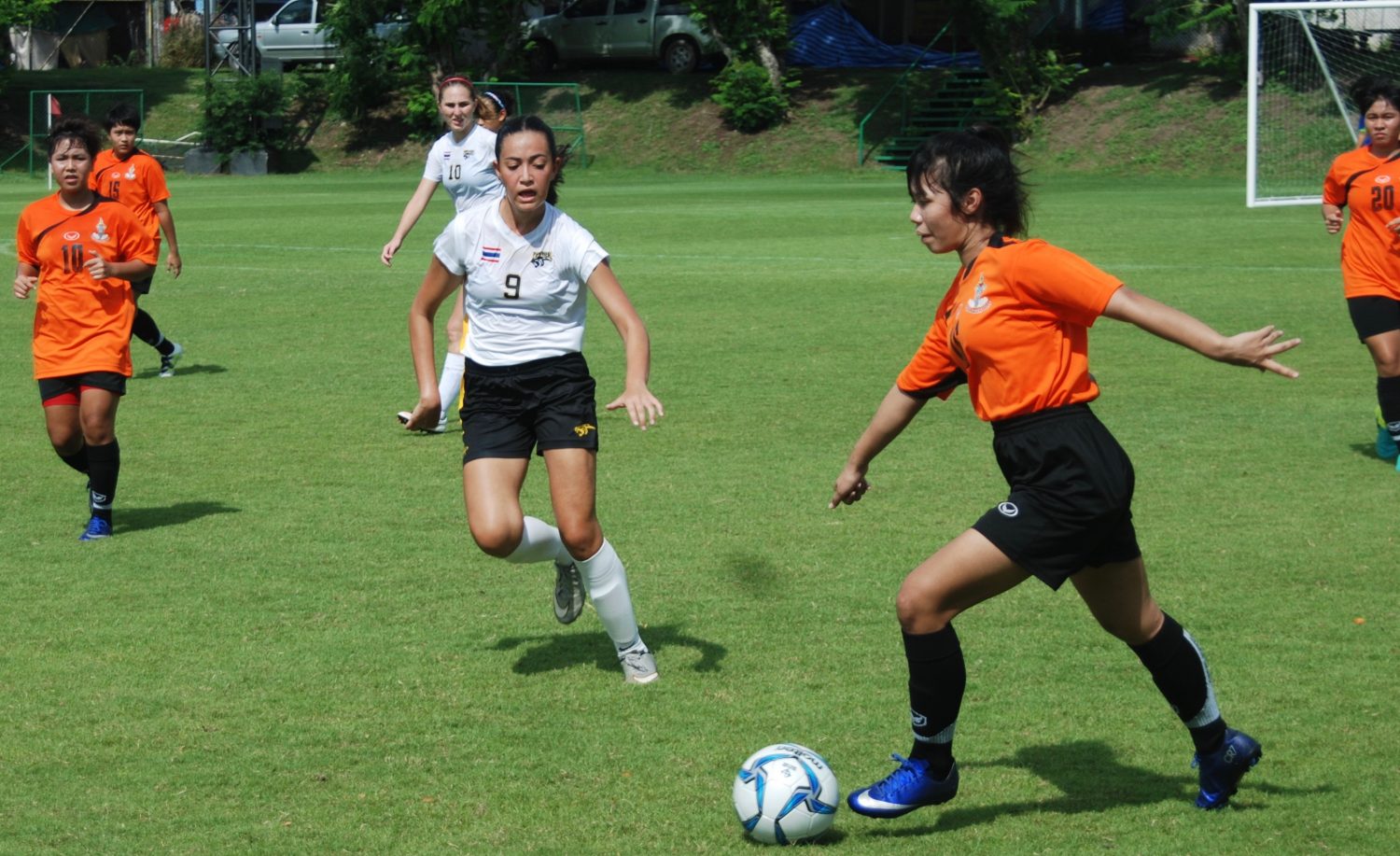 Panthers Pounce on IASAS Soccer Exchange