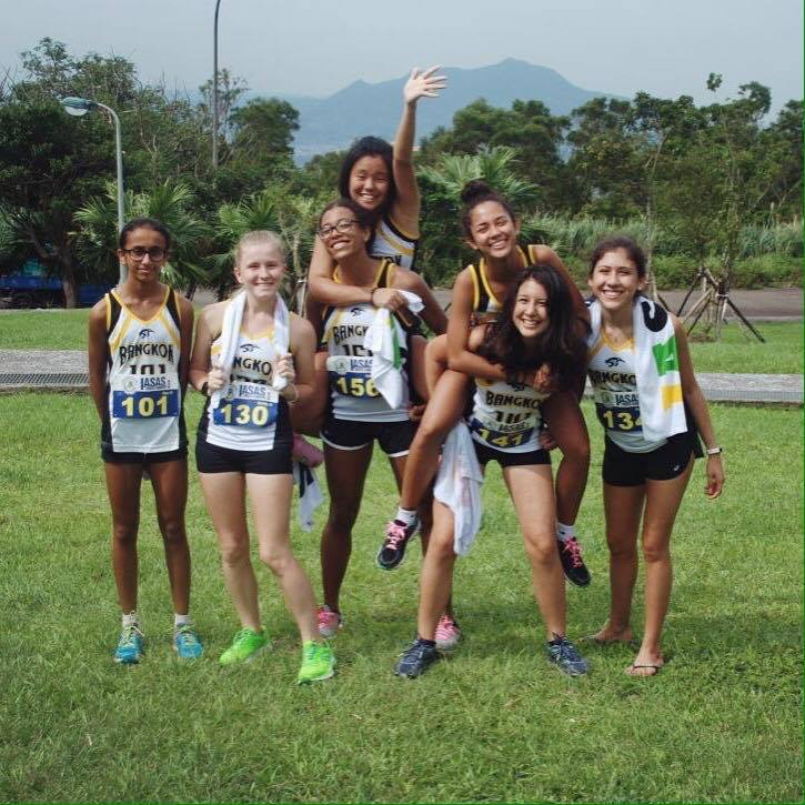 A Team To Remember - IASAS Girls Cross Country