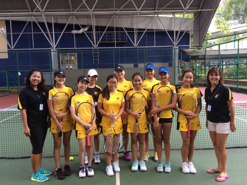 Prepping for Gold - Varsity Girls Tennis Exchange