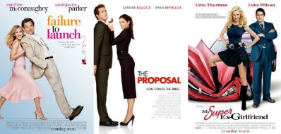 Top 3 Romcom Movies To Watch on Valentine’s Day