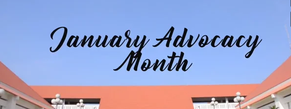January Advocacy Month: Freedom for All