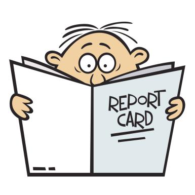 Reading Report Card