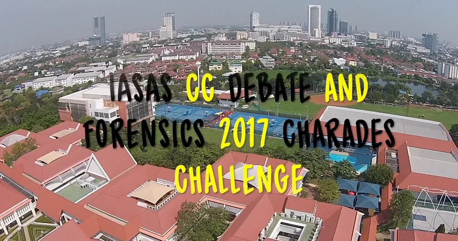 IASAS CC Feature: The Charades Challenge