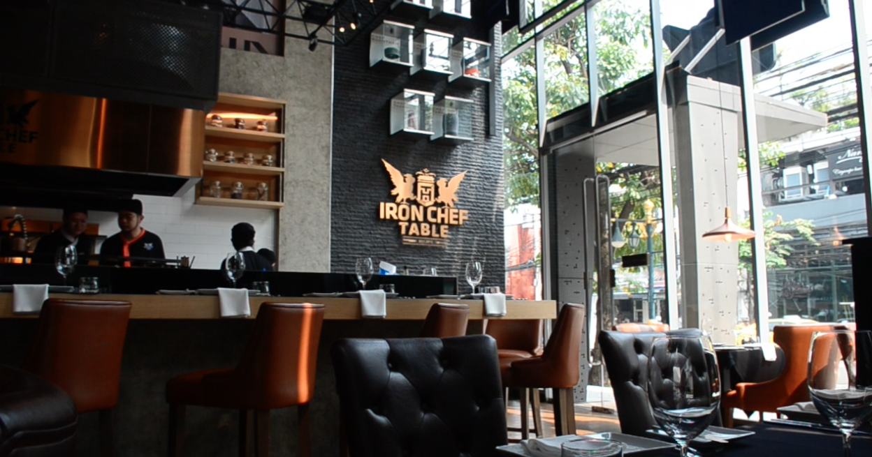 Taste and Tell: Iron Chef Cafe