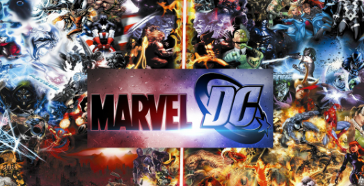 Best Marvel and DC movies!