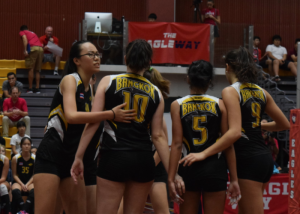 2017 Girls Volleyball IASAS Recap