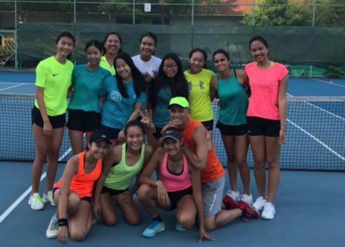 Girls Tennis IASAS Recap 2018