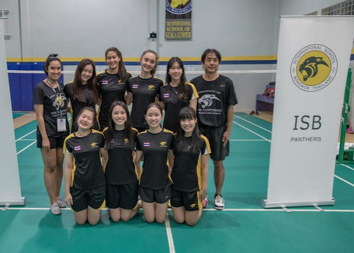 Badminton Girls For Bronze!!!