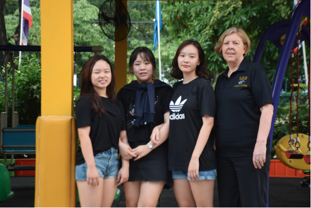 Club of the Month-Phayathai Orphanage