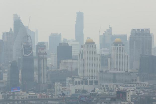 Air Pollution In Bangkok