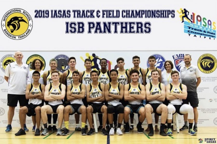 2019 Track and Field IASAS Recap!