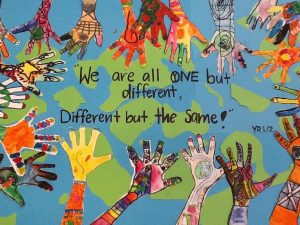 We Are All One... But Different!