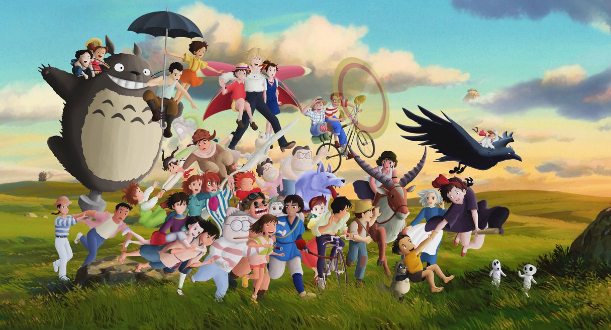 PantherNation | The Best Ghibli Movies YOU SHOULD Watch!