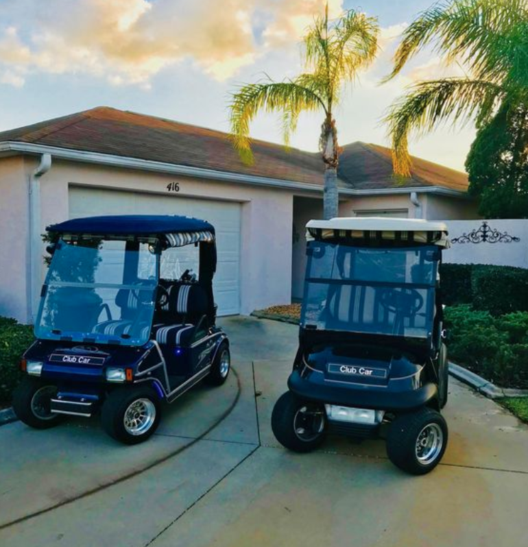 The Debate Between Gas and Electric Golf Carts in Nichada