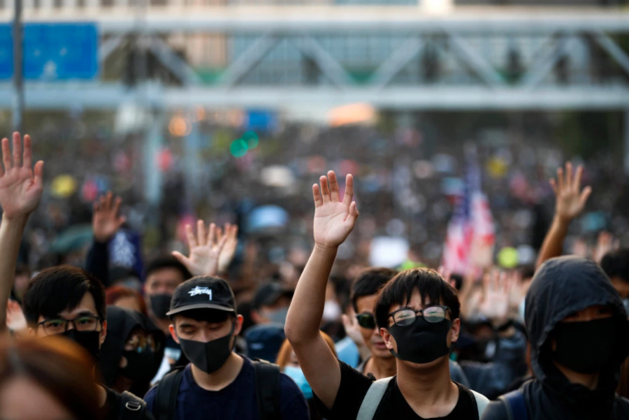 Hong Kong: A City Torn By Riots