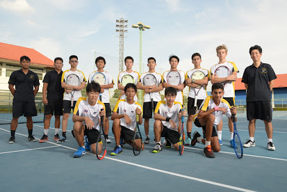Boys and Girls Tennis Prepare for IASAS