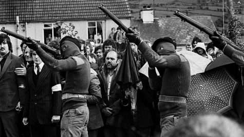 IRA protest in the 1970s