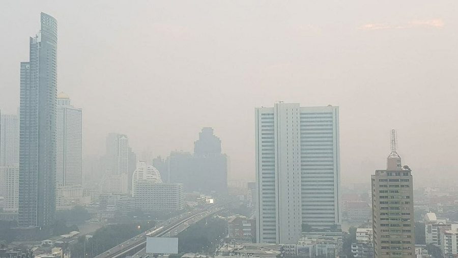 Bangkok Air Pollution and COVID-19