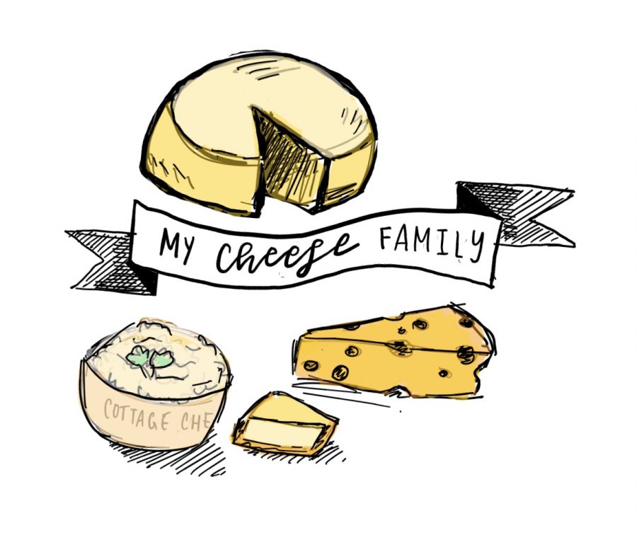 My Cheese Family
