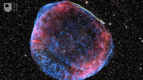 (“Supernova - Type I Supernovae | Britannica”) © Open University 