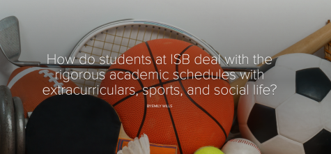 How do ISB Students Balance Academics and Extracurricular?