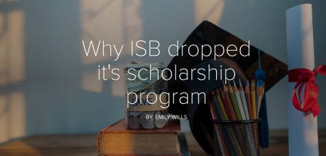 Why ISB Dropped its Scholarship Program