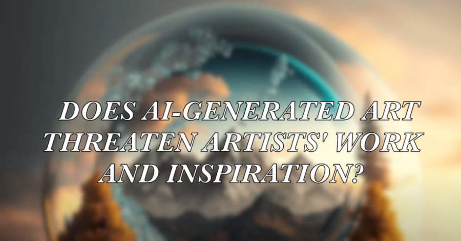 Does AI-Generated Art Threaten Artists Work and Inspiration?