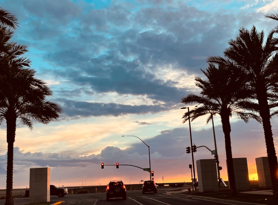 Photo of Arizona Sunset by Author 2022
