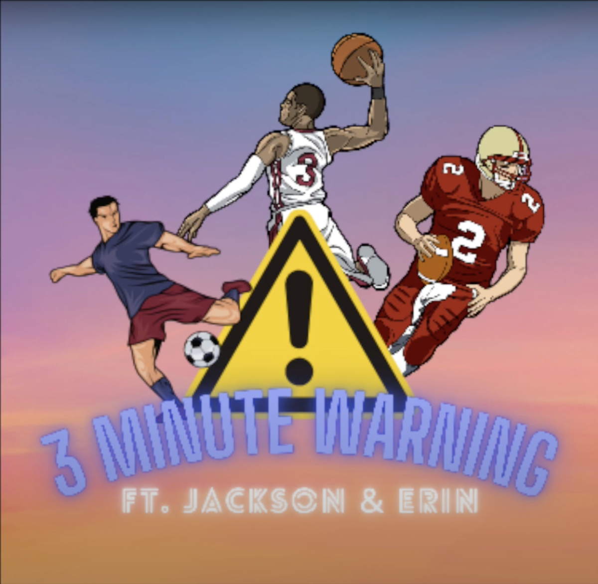 Introducing 3 Minute Warning, Our New Sports Podcast