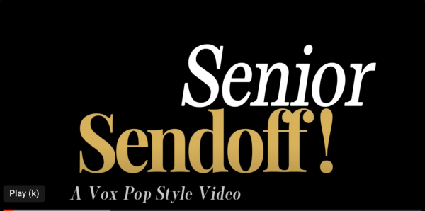Senior Sendoff