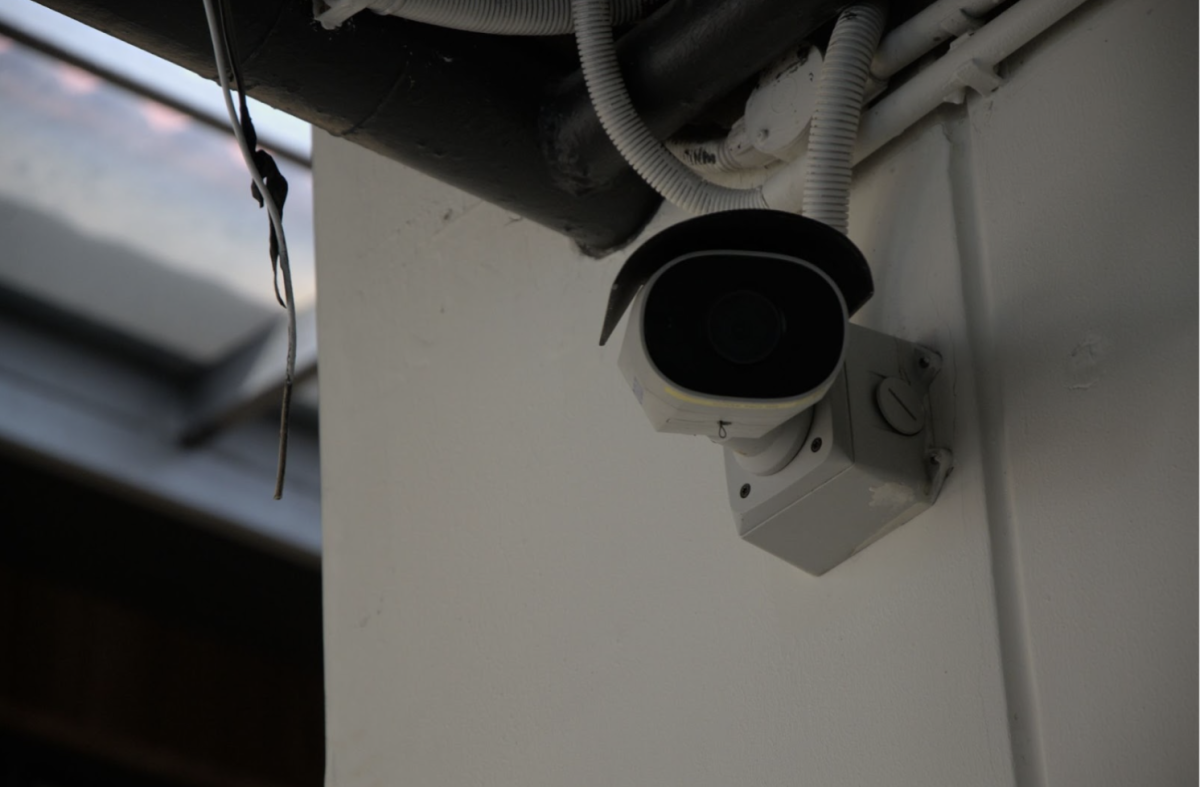 An ISB surveillance camera