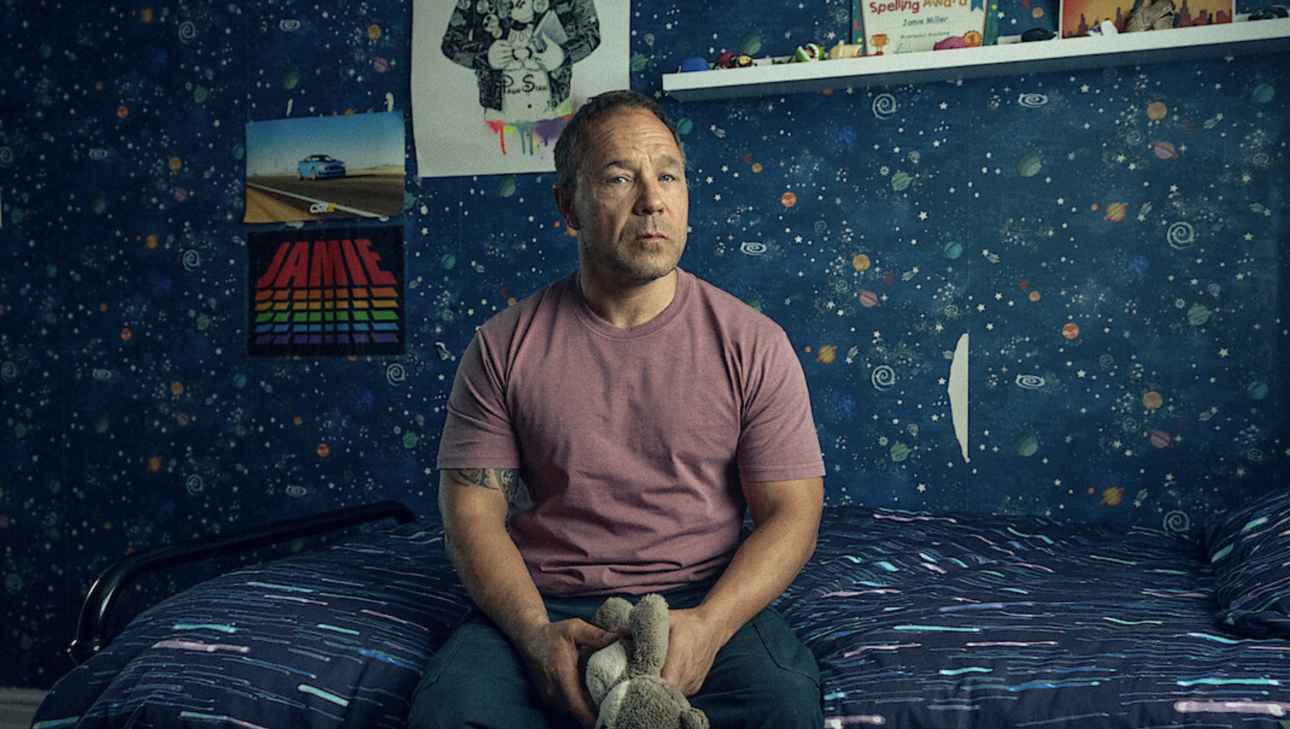 The show was co-created by Stephen Graham, who also stars as Jamie's father in the series