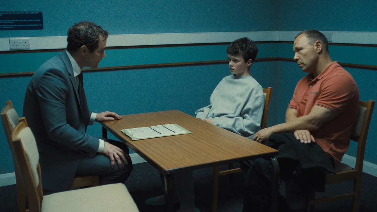 Tension and emotion are captured in the first episode, after Jamie's arrest.